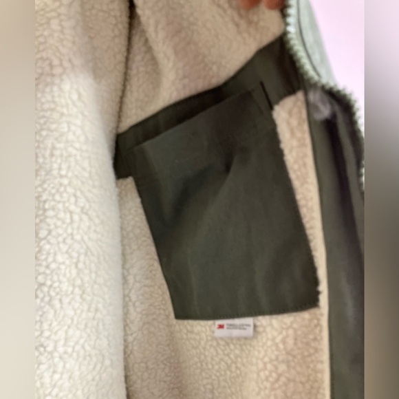 Men’s Hooded Work Coat/Jacket, Heavy Duty, XLT, Green, Lincoln Outfitters, NWT - Picture 7 of 13